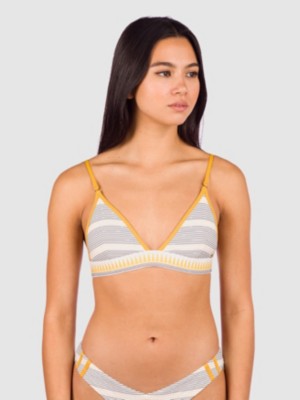 Rip Curl Salty Daze Banded Tri Bikini Top ID 636385 Blue Tomato